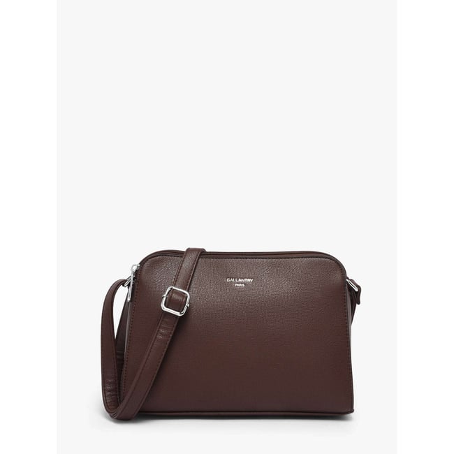 Sac bandoulière Sable coffee <span itemprop=