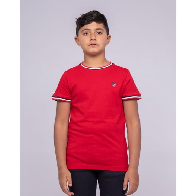 T-shirt Col Rond Pur Coton Nobiwone-j - RITCHIE