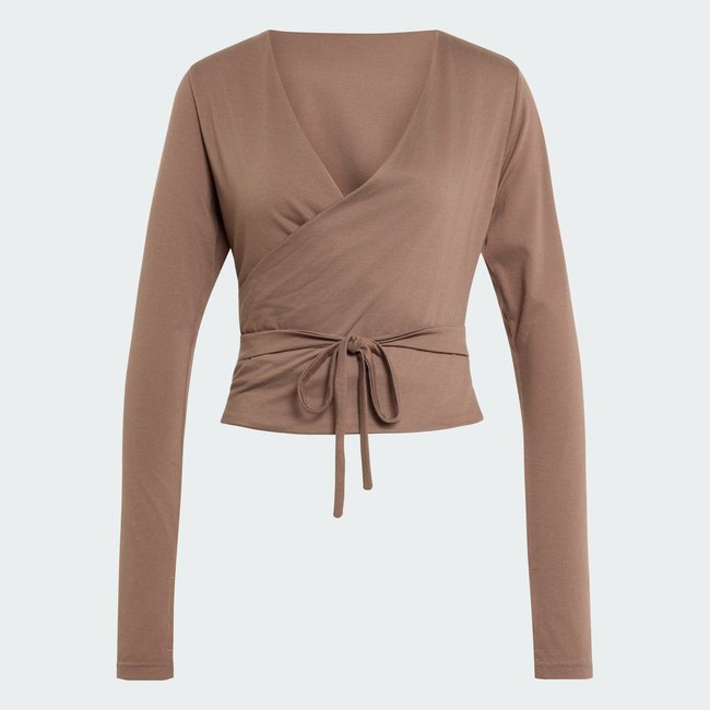 HAUT CACHE-CŒUR 3 BANDES STUDIO SOFT BALLET - adidas Performance