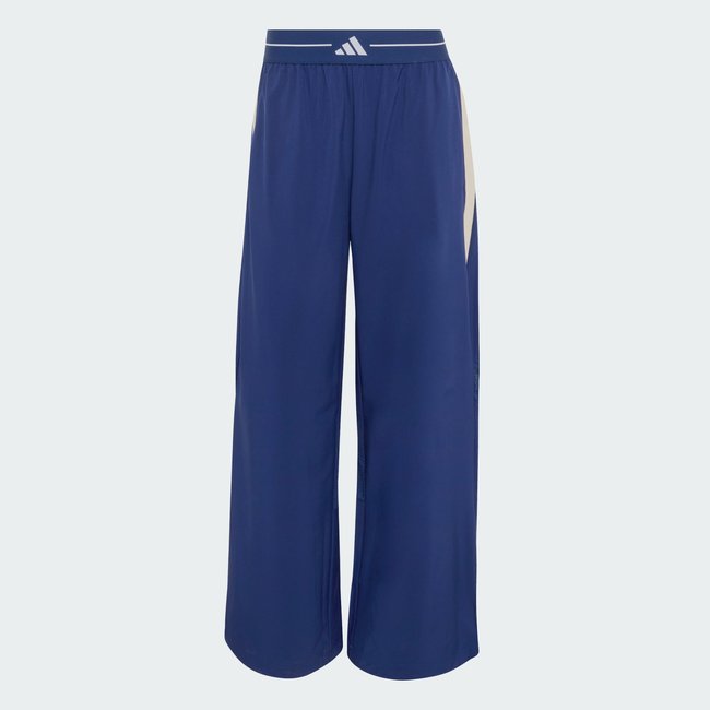 Pantalon toile ample Color Block Hyperglam - adidas Performance