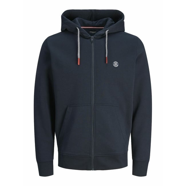 Felpa con cappuccio - JACK & JONES