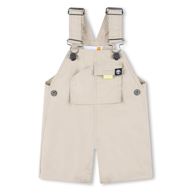 Salopette avec poche rocaille <span itemprop=