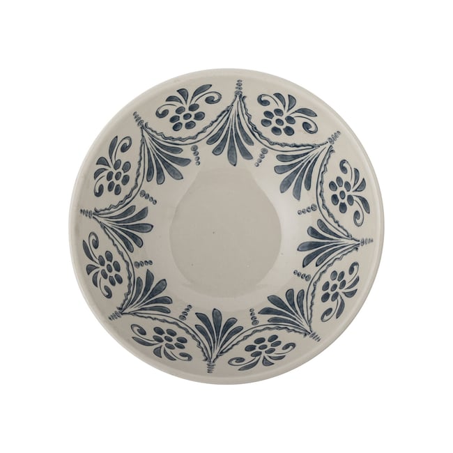 Bol en grès D26.50 HEIKKI Couleur blanc <span itemprop=