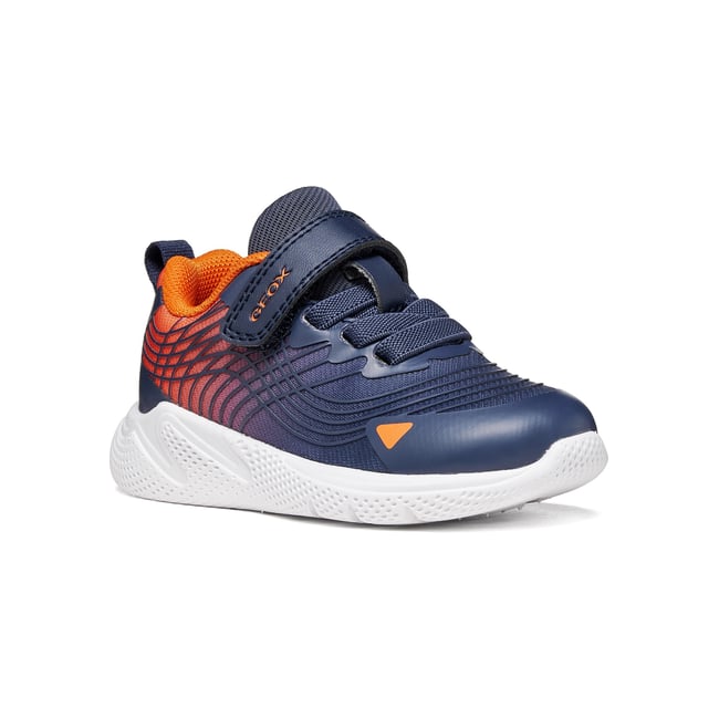 Baskets  B SPRINTYE bleu marine <span itemprop=