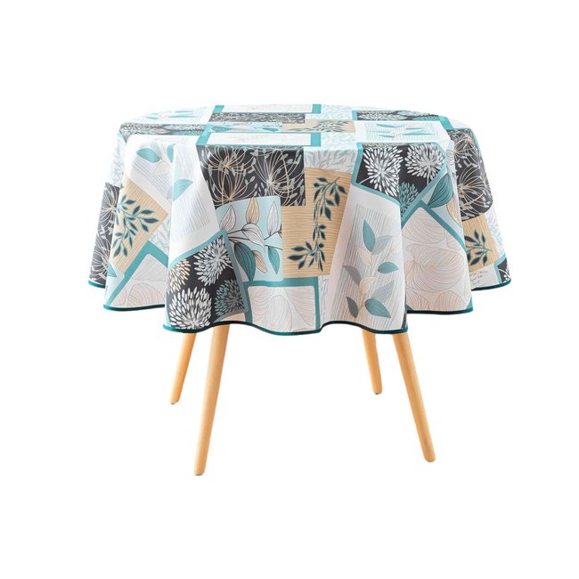 Nappe ronde feuille de sauge sauge <span itemprop=