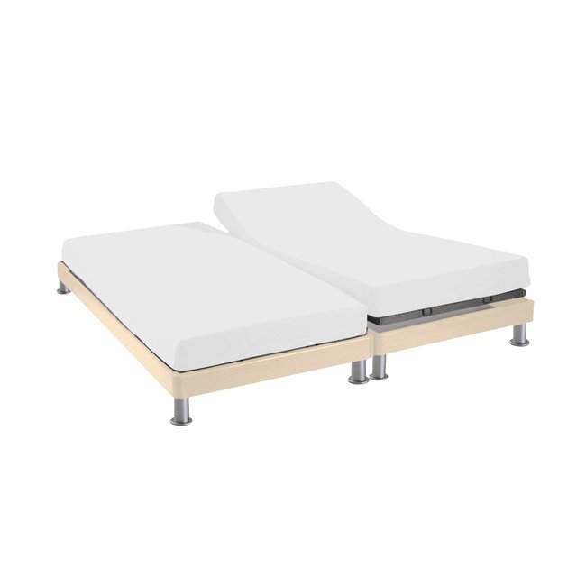 Protège matelas TPR anti-acariens imperméable Couleur blanc <span itemprop=