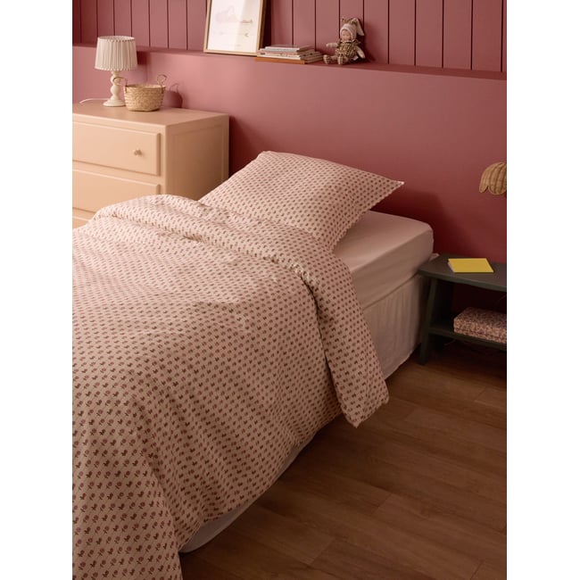 Housse de couette percale de coton 
