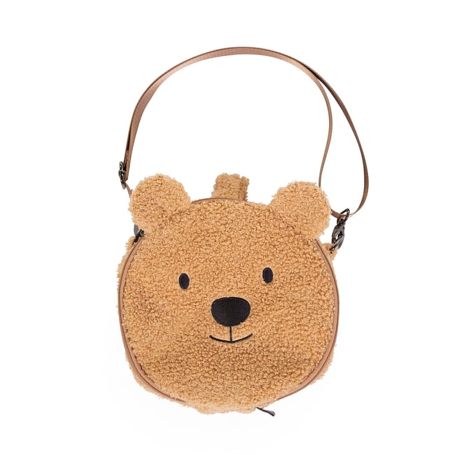 Sac enfant ours teddy CWTBBB marron <span itemprop=