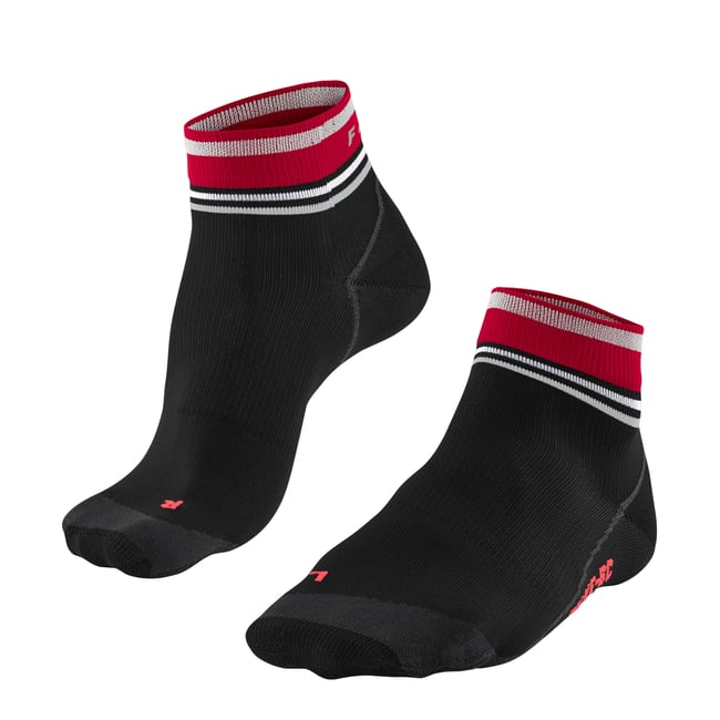 Chaussettes courtes BC Impulse Short noir <span itemprop=