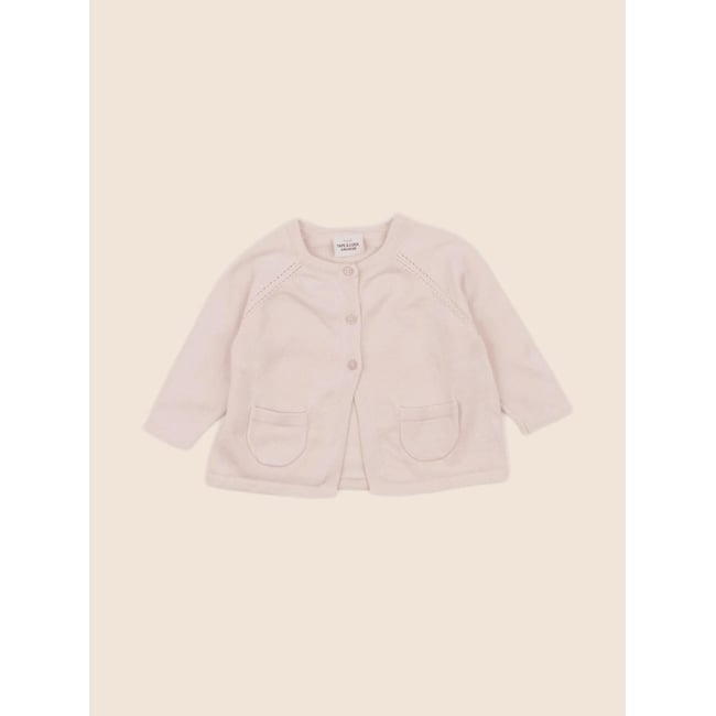 Gilet - Etat satisfaisant rose <span itemprop=