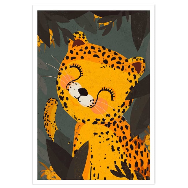 Affiche enfant petit léo - HEXOA