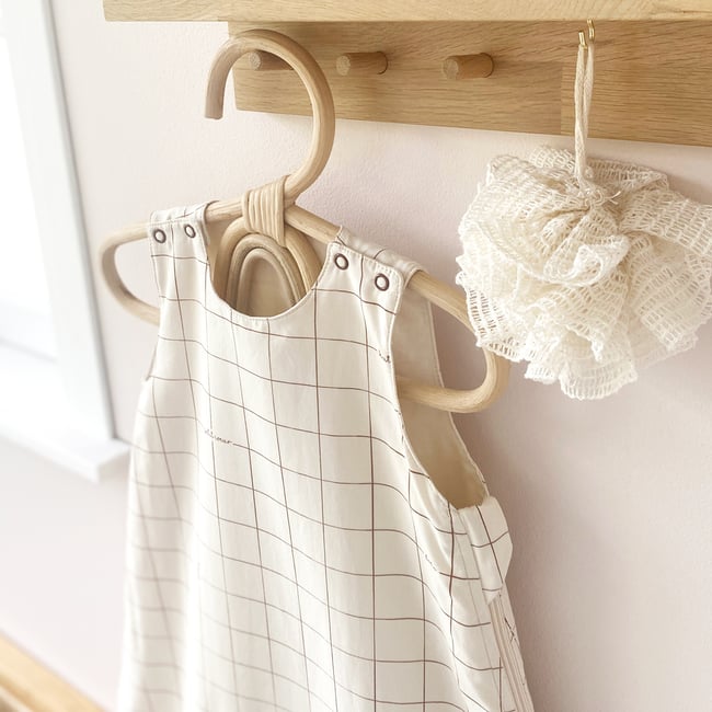 Gigoteuse été coton bio COLIN ecru <span itemprop=