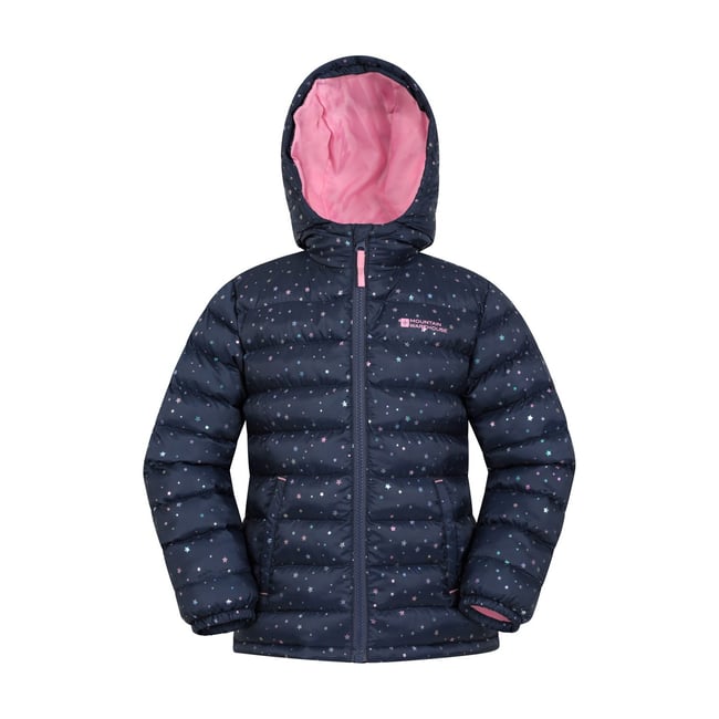 Veste matelassée SEASONS bleu <span itemprop=