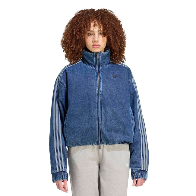 Veste en denim FIREBIRD denim bleu <span itemprop=