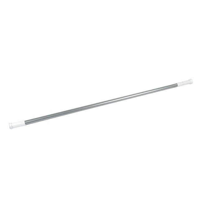 Tringle de douche extensible Chrome chrome <span itemprop=