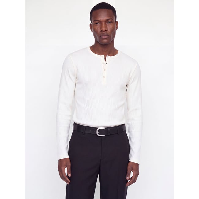 T-Shirt À Manches Longues - JACK & JONES