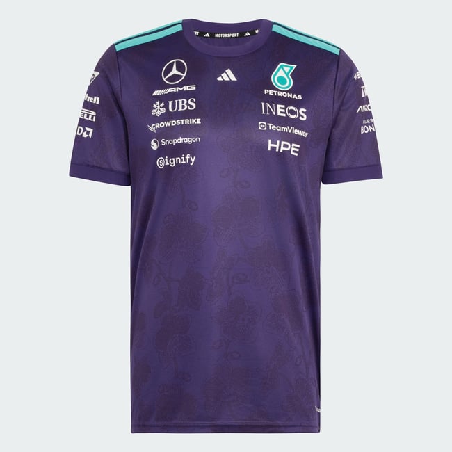 Maillot Pilote Mercedes - Amg Petronas Formula 1 Team Vanda Bloom Maillot Pilote Mercedes - Amg Petronas Formula 1 Team Vanda Bloom dark purple <span itemprop=