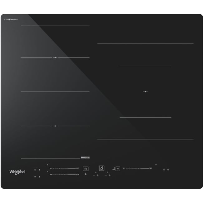 Plaque induction WFS9860CPNE CleanProtect - WHIRLPOOL