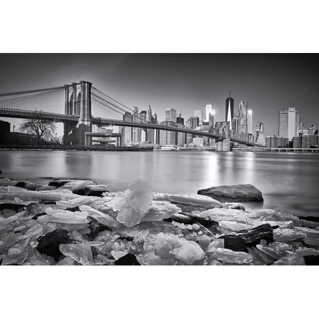 Tableau  le pont et Manhattan - HEXOA