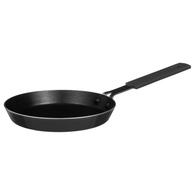 Poêle à oeufs 14cm noir <span itemprop=
