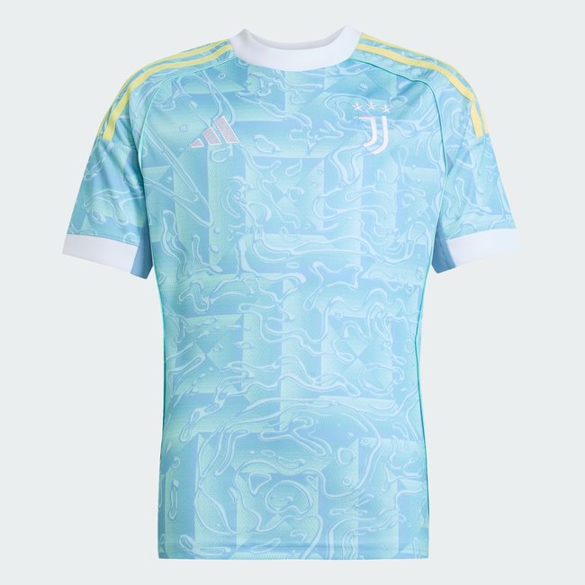 Maillot Extérieur Juventus 25/26 Enfants ash blue <span itemprop=