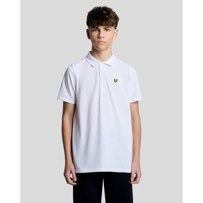 Polo Sports blanc <span itemprop=