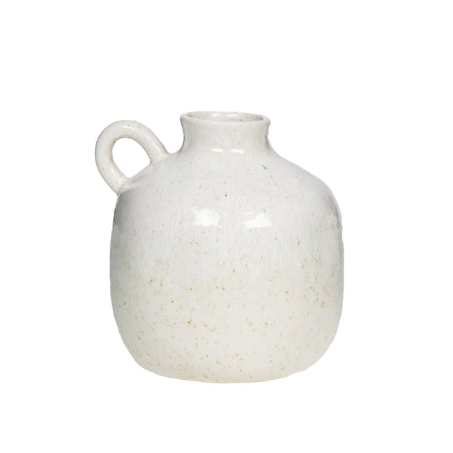 Vase Kaly 18   - KALY Couleur blanc <span itemprop=