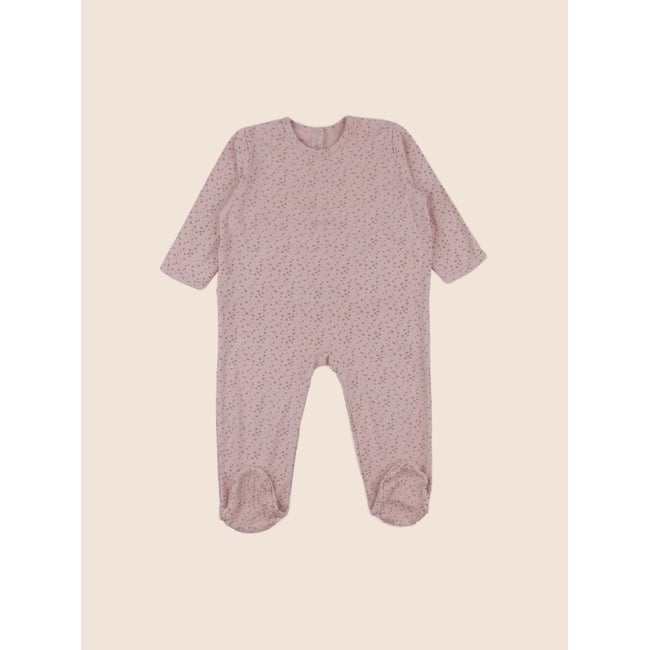 Pyjama coton - Etat satisfaisant rose <span itemprop=