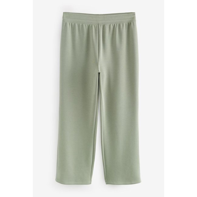 Pantalon de jogging large maternité vert sauge <span itemprop=