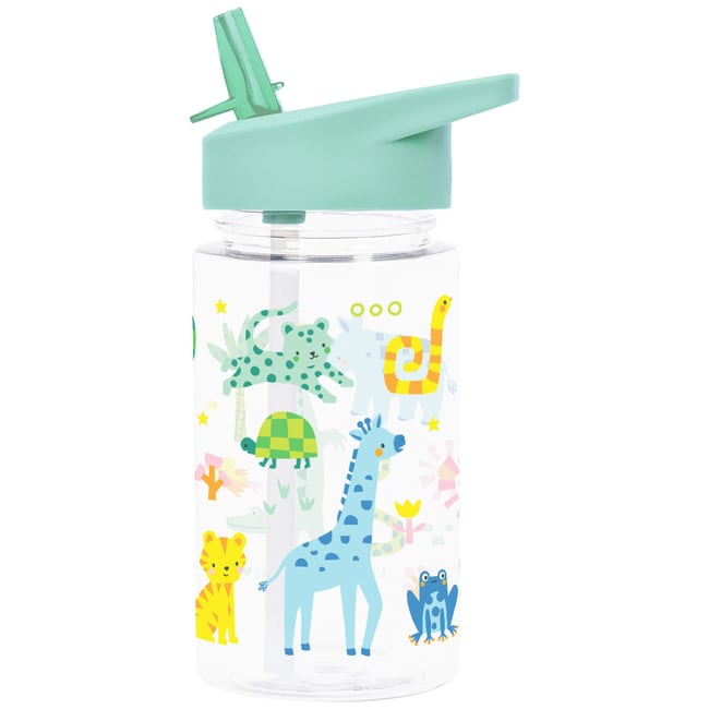 Gourde enfant 450 ml Couleur bleu jungle <span itemprop=