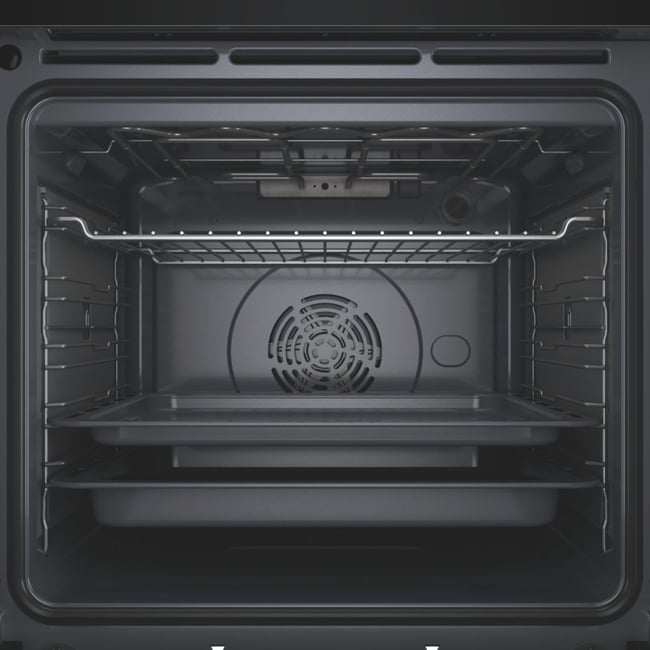 Four encastrable WO51S8CM0XA - Catalyse HydroClean, Cuisson Multi-niveaux Cook4, Inox - WHIRLPOOL