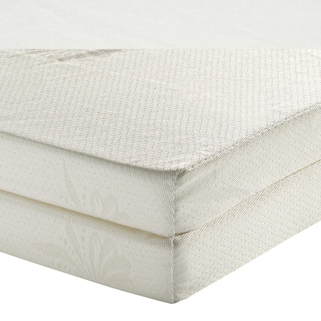 Matelas pour lit pliant Couleur ecru <span itemprop=