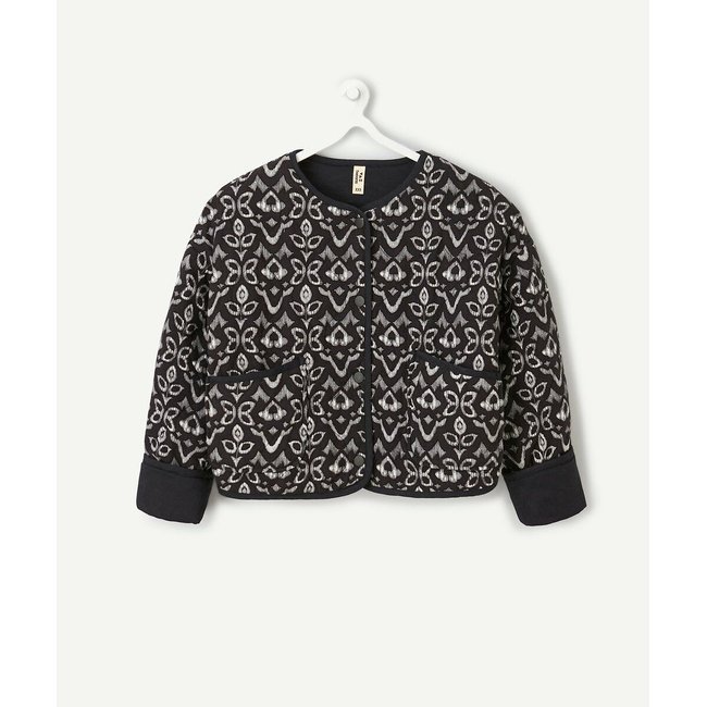 Veste manches longues noir <span itemprop=