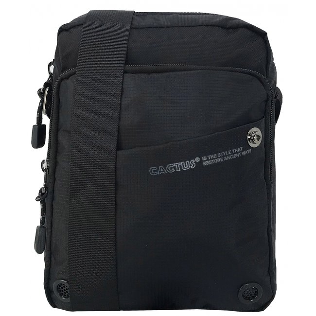 Sac bandoulière noir <span itemprop=