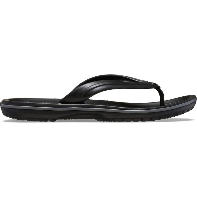 Chanclas Crocband Flip negro <span itemprop=