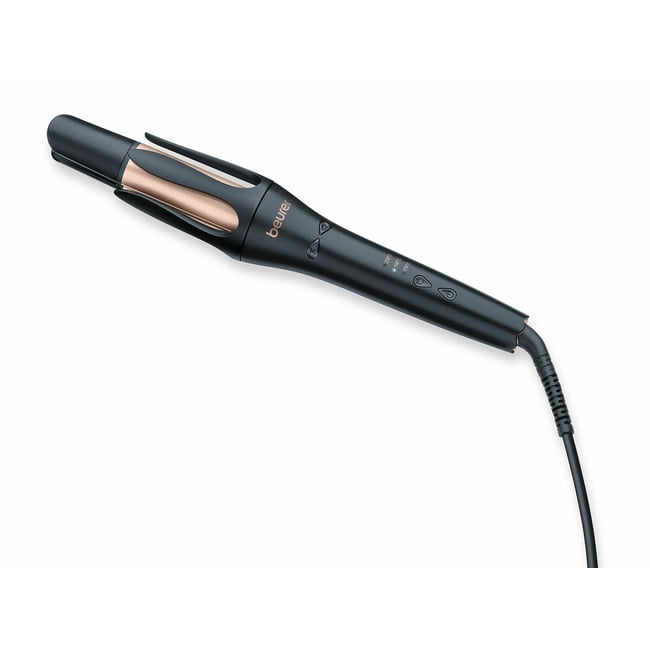 Fer à boucler HT75  noir/rose <span itemprop=
