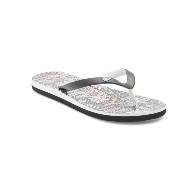 Sandales TAHITI. blanc white/black/white <span itemprop=