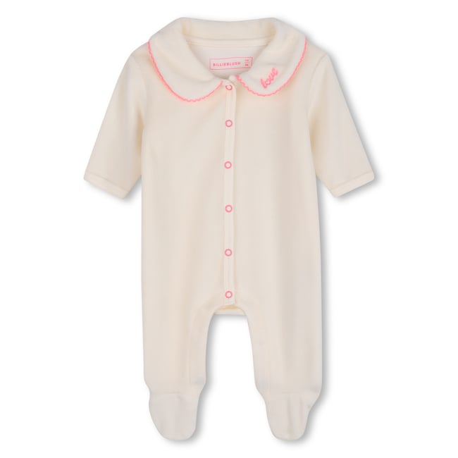 Pyjama velours rice <span itemprop=