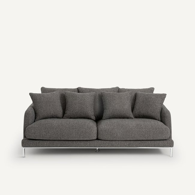 Sofá compacto de chenilla, Moderniste - AM.PM