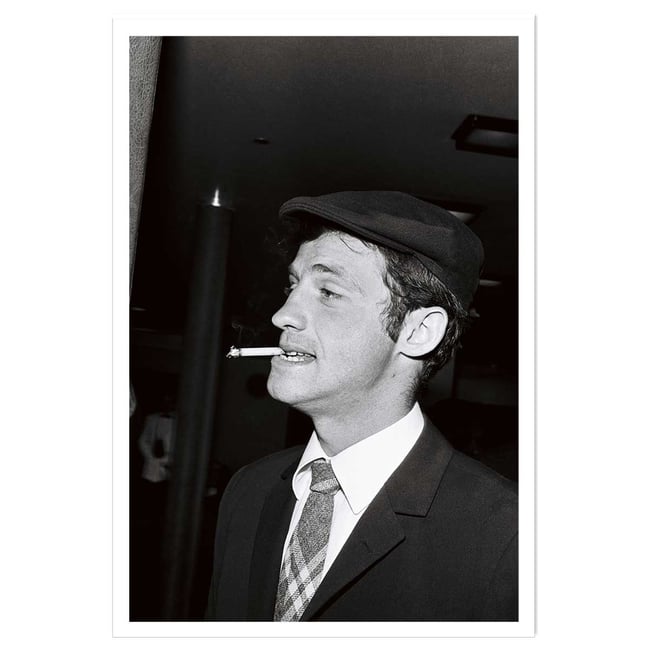 Affiche célébrité Jean-Paul Belmondo - HEXOA