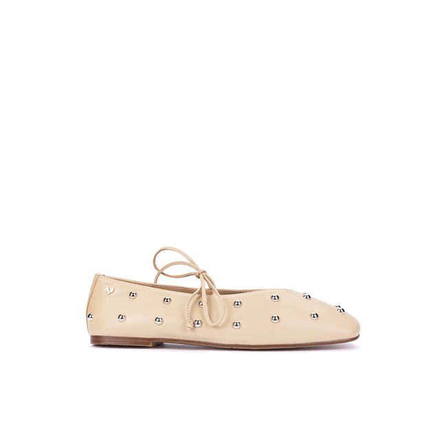 Ballerines cuir Grenelle arena <span itemprop=