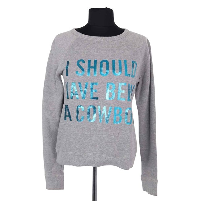 Sweatshirt - Très Bon État gris <span itemprop=