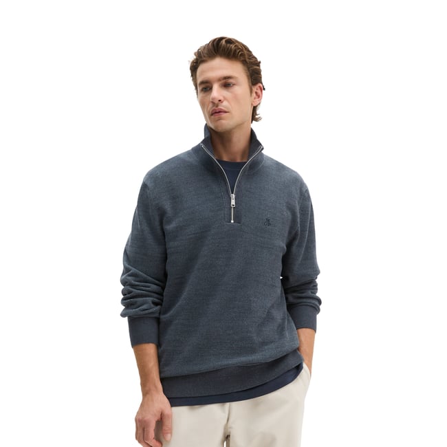 Troyer standard en pur coton bio blaubleu <span itemprop=