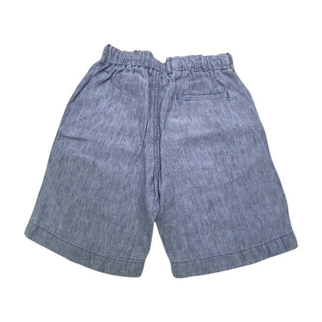 Bermuda enfant - Très bon état bleu <span itemprop=