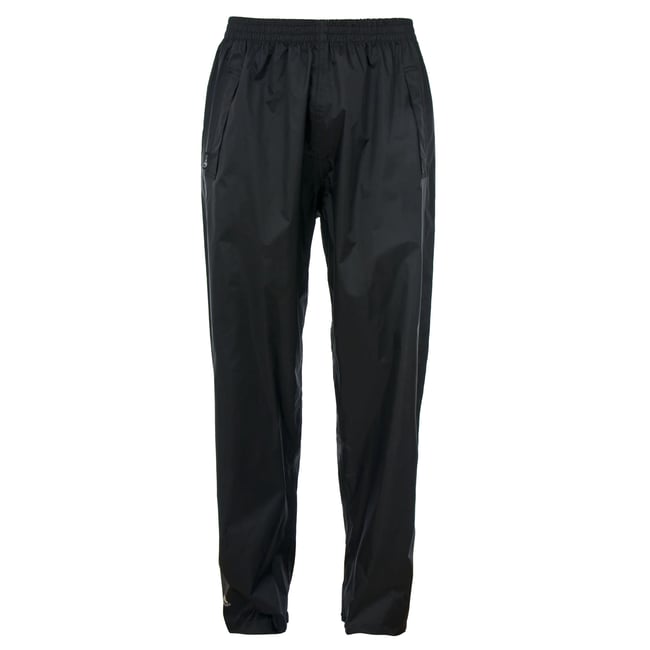 Sur-pantalon Imperméable Qikpac noir <span itemprop=