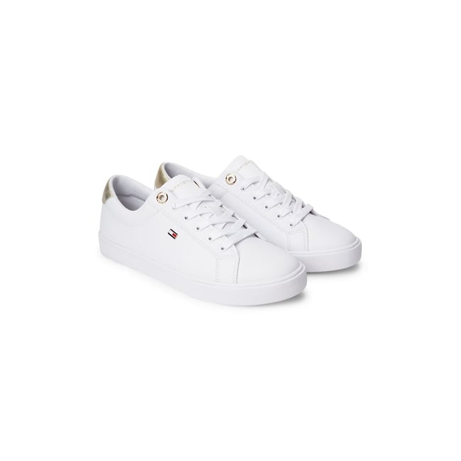 Tennis IM SNEAKER blanc/doré <span itemprop=