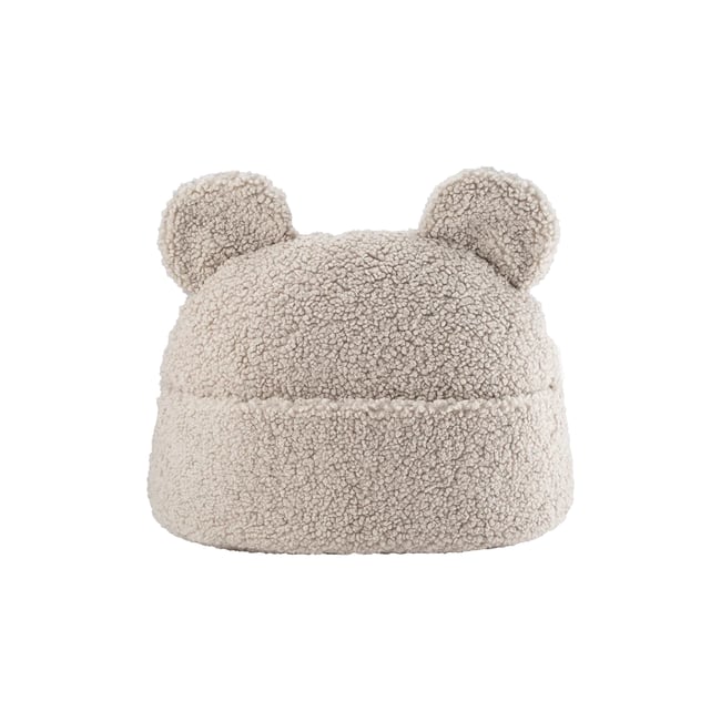 Coussin de Rangement avec Poche Enfant - Pochette en Teddy - WIGIWAMA