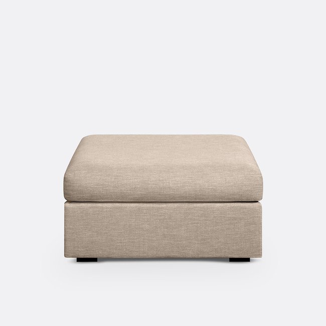 Pouf chiné Bultex Robin - SO'HOME
