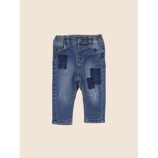 Jean - Très bon état bleu <span itemprop=