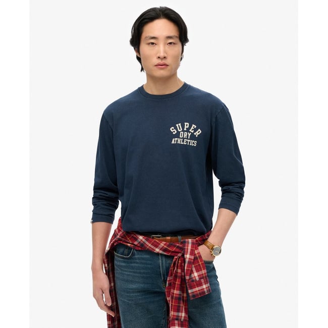 Haut à Manches Longues Athletic Essentials - SUPERDRY